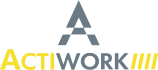 actiwork logo stacked transparent